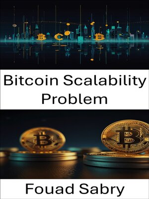 cover image of Bitcoin Scalability Problem